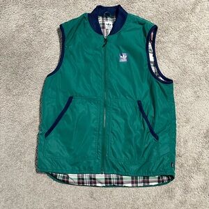 adidas Green Sleeveless Vest